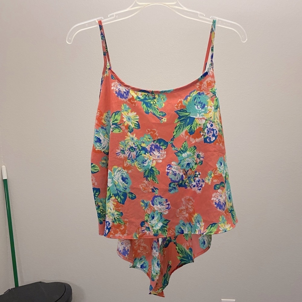 Ambiance Apparel Floral Top